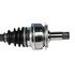 NCV12093 by GSP AUTO PARTS NORTH AMERICA INC - NEW CV Axle