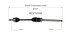 NCV12102 by GSP AUTO PARTS NORTH AMERICA INC - NEW CV Axle