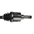 NCV12101 by GSP AUTO PARTS NORTH AMERICA INC - NEW CV Axle