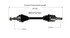 NCV12101 by GSP AUTO PARTS NORTH AMERICA INC - NEW CV Axle