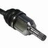 NCV12104 by GSP AUTO PARTS NORTH AMERICA INC - NEW CV Axle