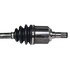 NCV12104 by GSP AUTO PARTS NORTH AMERICA INC - NEW CV Axle