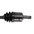 NCV12105 by GSP AUTO PARTS NORTH AMERICA INC - NEW CV Axle