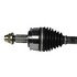 NCV12106 by GSP AUTO PARTS NORTH AMERICA INC - NEW CV Axle