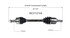 NCV12104 by GSP AUTO PARTS NORTH AMERICA INC - NEW CV Axle