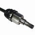 NCV12108 by GSP AUTO PARTS NORTH AMERICA INC - NEW CV Axle