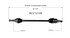 NCV12108 by GSP AUTO PARTS NORTH AMERICA INC - NEW CV Axle