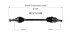 NCV12109 by GSP AUTO PARTS NORTH AMERICA INC - NEW CV Axle