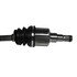 NCV12109 by GSP AUTO PARTS NORTH AMERICA INC - NEW CV Axle