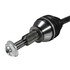 NCV12109 by GSP AUTO PARTS NORTH AMERICA INC - NEW CV Axle