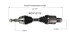 NCV12112 by GSP AUTO PARTS NORTH AMERICA INC - NEW CV Axle