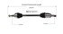 NCV12111 by GSP AUTO PARTS NORTH AMERICA INC - NEW CV Axle