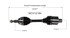 NCV12184 by GSP AUTO PARTS NORTH AMERICA INC - CV Axle Shaft Assembly