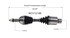 NCV12186 by GSP AUTO PARTS NORTH AMERICA INC - CV AXLE