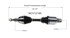 NCV12185 by GSP AUTO PARTS NORTH AMERICA INC - NEW CV AXLE