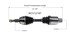 NCV12187 by GSP AUTO PARTS NORTH AMERICA INC - CV Axle Shaft Assembly