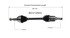 NCV12503 by GSP AUTO PARTS NORTH AMERICA INC - NEW CV AXLE