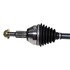 NCV12504 by GSP AUTO PARTS NORTH AMERICA INC - NEW CV AXLE