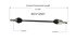 NCV12501 by GSP AUTO PARTS NORTH AMERICA INC - NEW CV AXLE