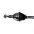 NCV12505 by GSP AUTO PARTS NORTH AMERICA INC - NEW CV AXLE