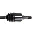 NCV12504 by GSP AUTO PARTS NORTH AMERICA INC - NEW CV AXLE