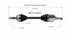 NCV12507 by GSP AUTO PARTS NORTH AMERICA INC - CV AXLE