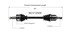 NCV12509 by GSP AUTO PARTS NORTH AMERICA INC - CV Axle Shaft Assembly