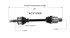 NCV12508 by GSP AUTO PARTS NORTH AMERICA INC - New CV Axle