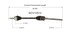 NCV12512 by GSP AUTO PARTS NORTH AMERICA INC - NEW CV AXLE