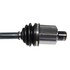 NCV12513 by GSP AUTO PARTS NORTH AMERICA INC - NEW CV AXLE