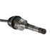 NCV12522 by GSP AUTO PARTS NORTH AMERICA INC - NEW CV AXLE