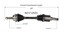 NCV12523 by GSP AUTO PARTS NORTH AMERICA INC - NEW CV AXLE