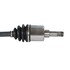 NCV12525 by GSP AUTO PARTS NORTH AMERICA INC - CV AXLE