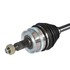 NCV12525 by GSP AUTO PARTS NORTH AMERICA INC - CV AXLE