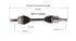 NCV12525 by GSP AUTO PARTS NORTH AMERICA INC - CV AXLE