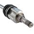 NCV12525 by GSP AUTO PARTS NORTH AMERICA INC - CV AXLE