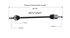 NCV12527 by GSP AUTO PARTS NORTH AMERICA INC - NEW CV AXLE