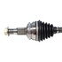 NCV12529 by GSP AUTO PARTS NORTH AMERICA INC - NEW CV AXLE