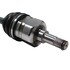 NCV12535 by GSP AUTO PARTS NORTH AMERICA INC - CV AXLE