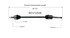 NCV12536 by GSP AUTO PARTS NORTH AMERICA INC - CV AXLE