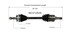 NCV12535 by GSP AUTO PARTS NORTH AMERICA INC - CV AXLE