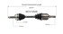 NCV12539 by GSP AUTO PARTS NORTH AMERICA INC - CV AXLE