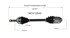 NCV12542 by GSP AUTO PARTS NORTH AMERICA INC - CV AXLE