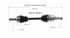 NCV12541 by GSP AUTO PARTS NORTH AMERICA INC - CV AXLE