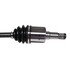 NCV12545 by GSP AUTO PARTS NORTH AMERICA INC - NEW CV AXLE