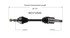 NCV12545 by GSP AUTO PARTS NORTH AMERICA INC - NEW CV AXLE