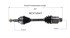 NCV12547 by GSP AUTO PARTS NORTH AMERICA INC - NEW CV AXLE