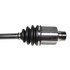 NCV12549 by GSP AUTO PARTS NORTH AMERICA INC - NEW CV AXLE