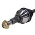 NCV12547 by GSP AUTO PARTS NORTH AMERICA INC - NEW CV AXLE