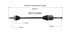 NCV12550 by GSP AUTO PARTS NORTH AMERICA INC - CV AXLE